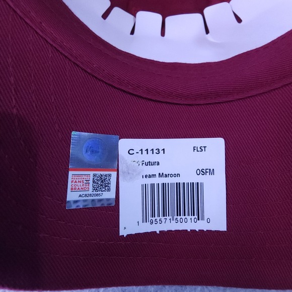 Nike Hat Florida State Seminoles Adult Garnet Futura Heritage86 Adjustable Cap - Picture 9 of 11